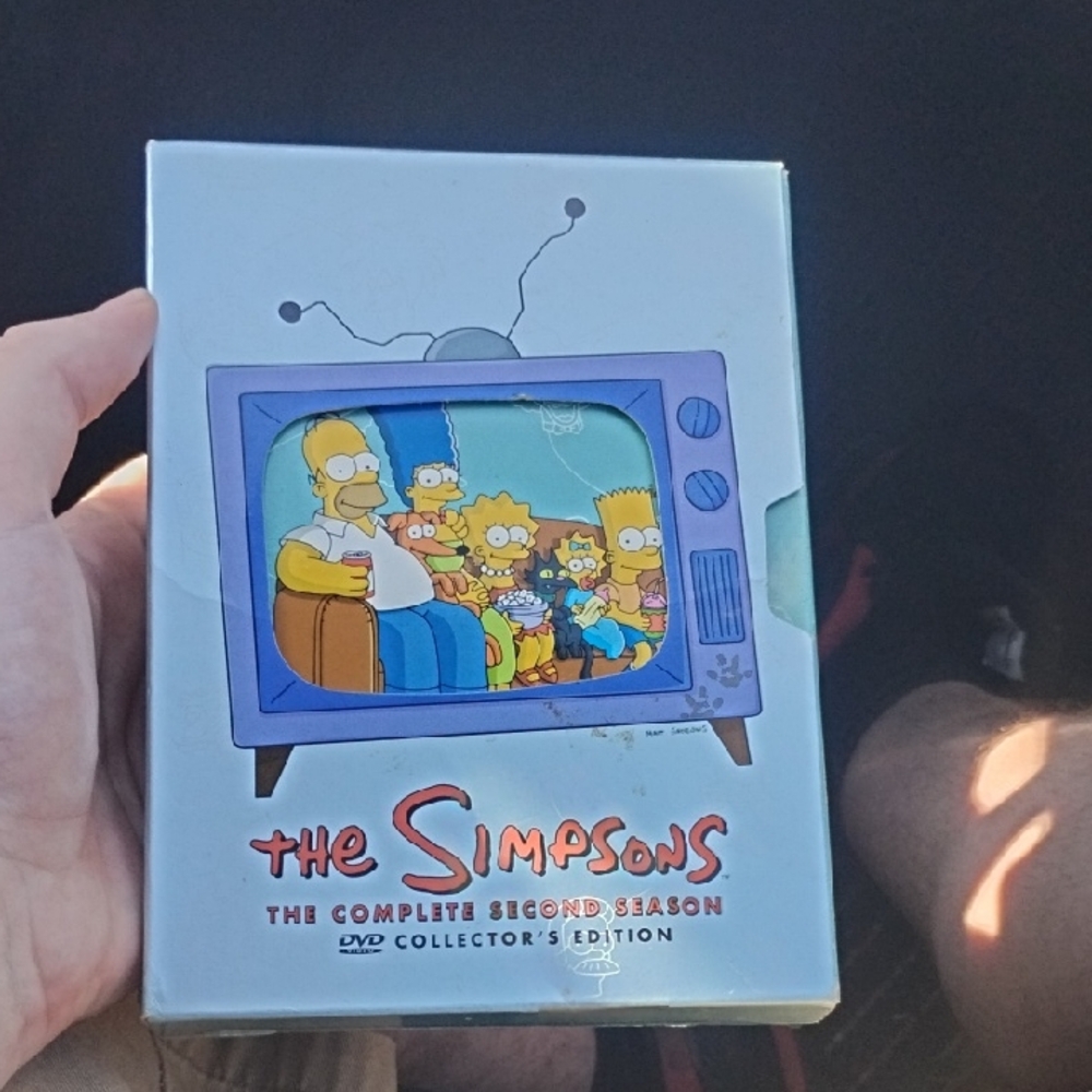 The Simpsons The Complete Second Season DVD Collector's Edition 2002